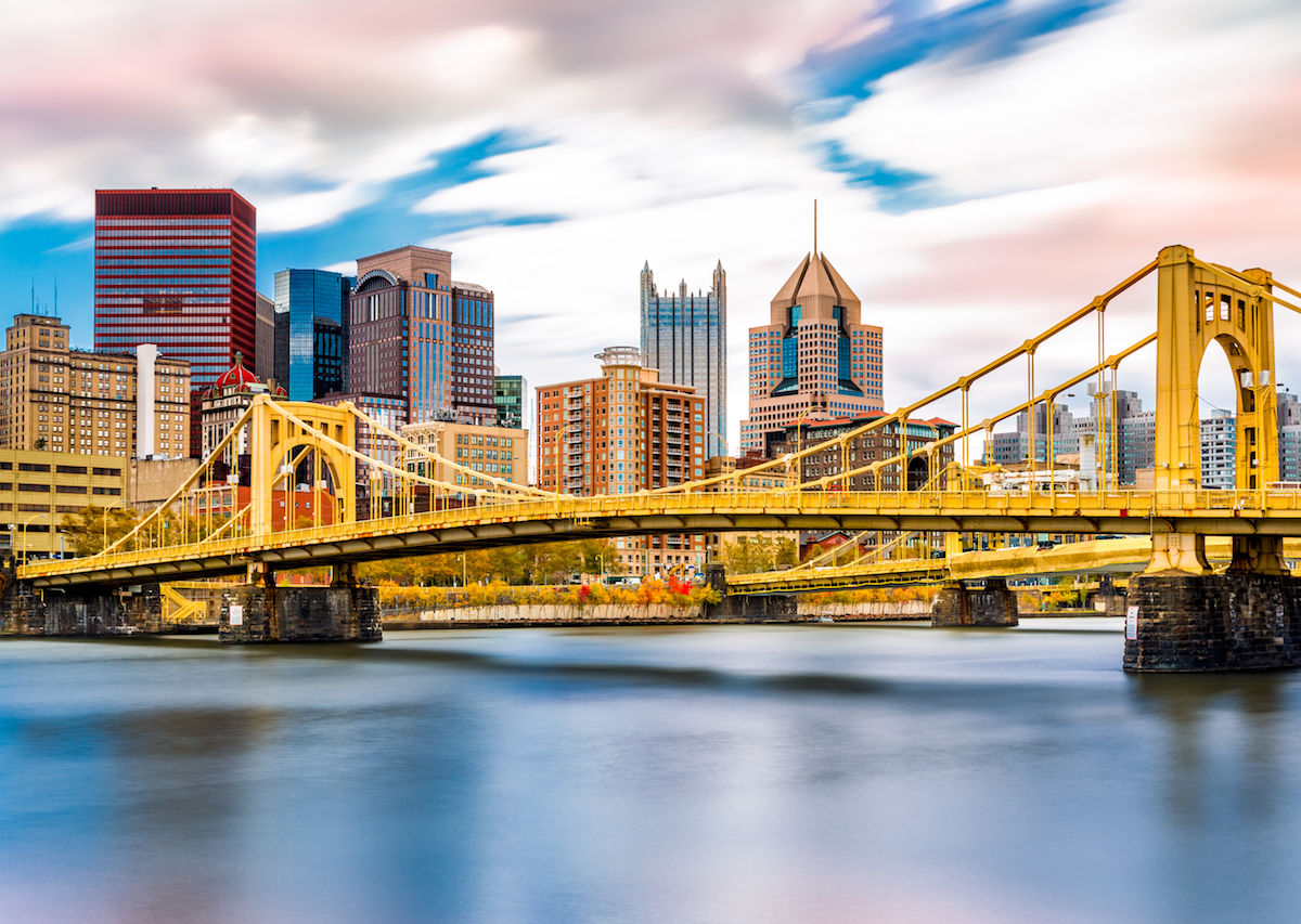 Pittsburgh skyline