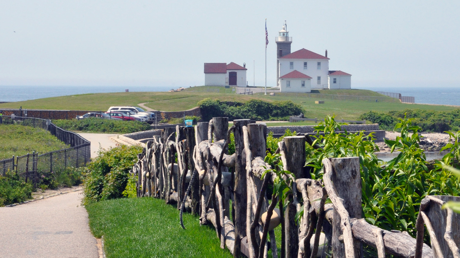 Watch Hill lighthouse